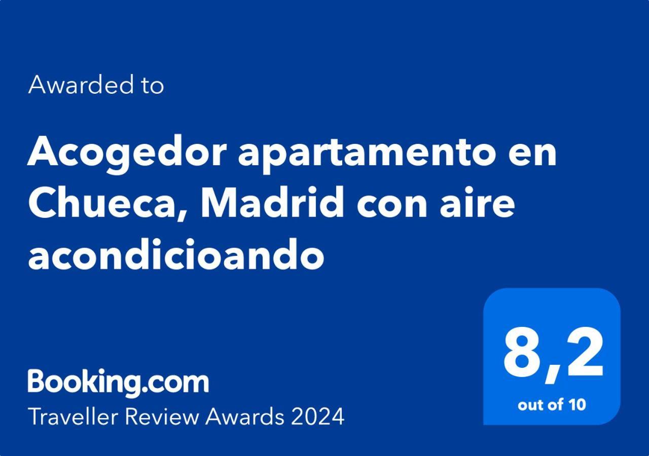 Comodo Y Acogedor Apartamento En Chueca, Gran Via Con Aire Acondicionado Y Calefaccion Мадрид Экстерьер фото
